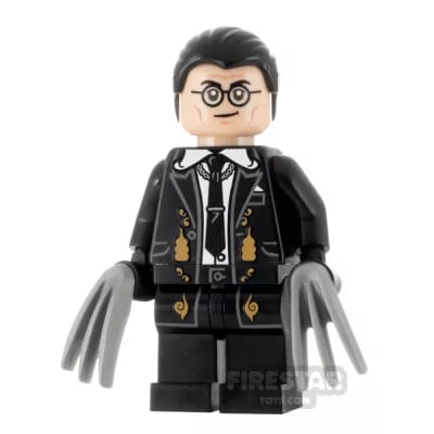 Custom Design Minifigure Deceptive Butler