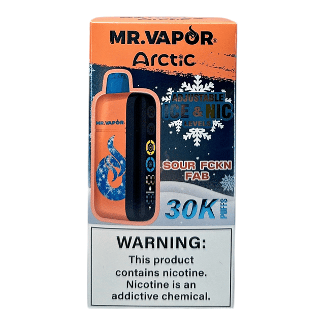 Mr Vapor Arctic Disposable Vape
