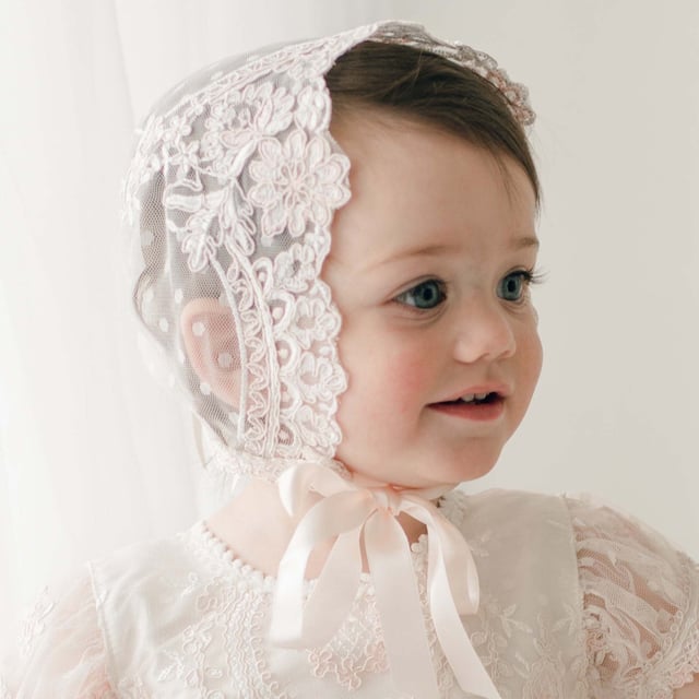 Elizabeth Lace Bonnet