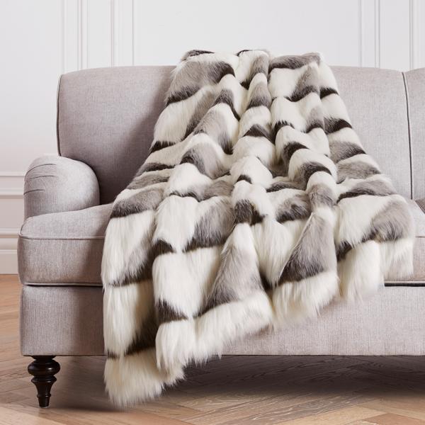 Peyton Throw - Grey~040099656