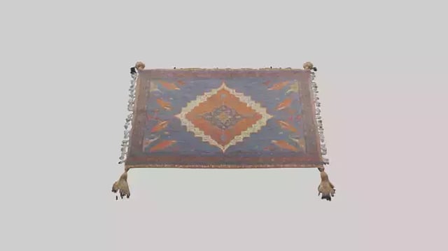 Flying Carpet model 2 | 3D model