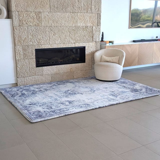 The Mellow Mat v2® Designer Print | Frosthaven (Soft Touch Sensory Tatami Rug) PR11