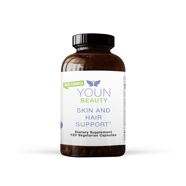 YOUN BEAUTY SKIN AND HAIR SUPPORT (NEW FORMULA)