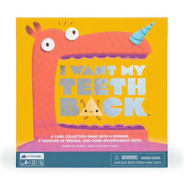 I Want My Teeth Back