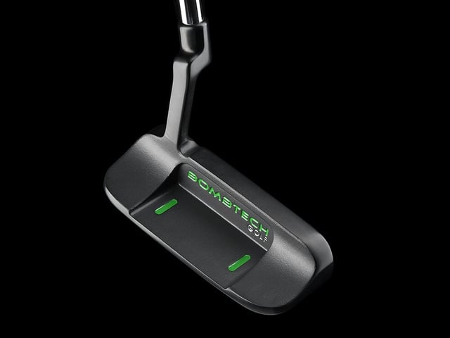 New! BombTech Golf 3.0 Black Blade Putter!