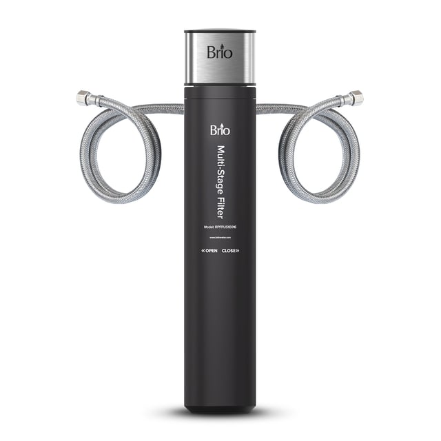 Brio 16" Multi Stage Undersink Water Filtration System