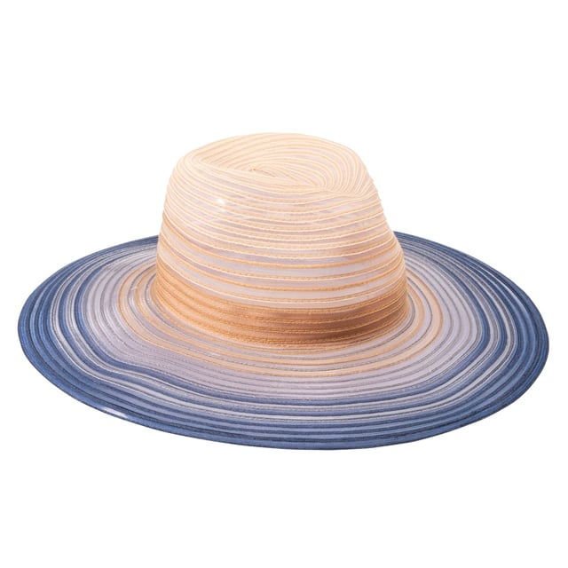 Emmanuelle Horsehair Packable Fedora
