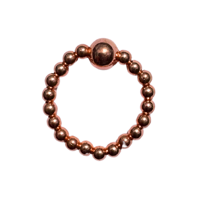 Solid Copper Stretch Ring