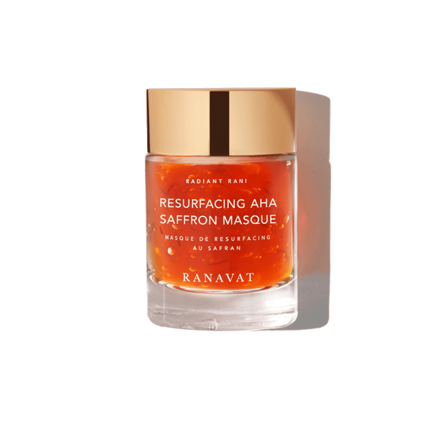 Resurfacing AHA Saffron Masque
