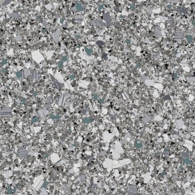 Turquoise Flake