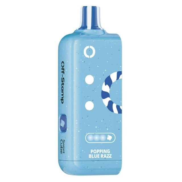 Off Stamp Sweet Cube 25k Puff Disposable Pod (Pack of 1)