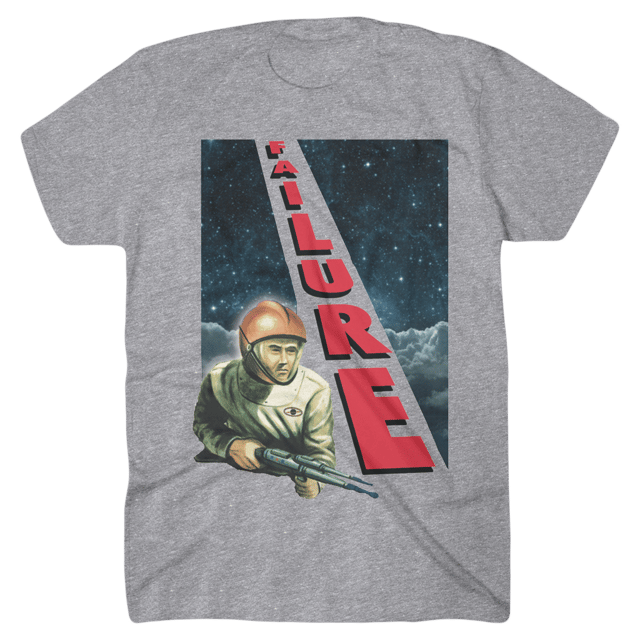 Fantastic Planet Athletic Grey T-Shirt
