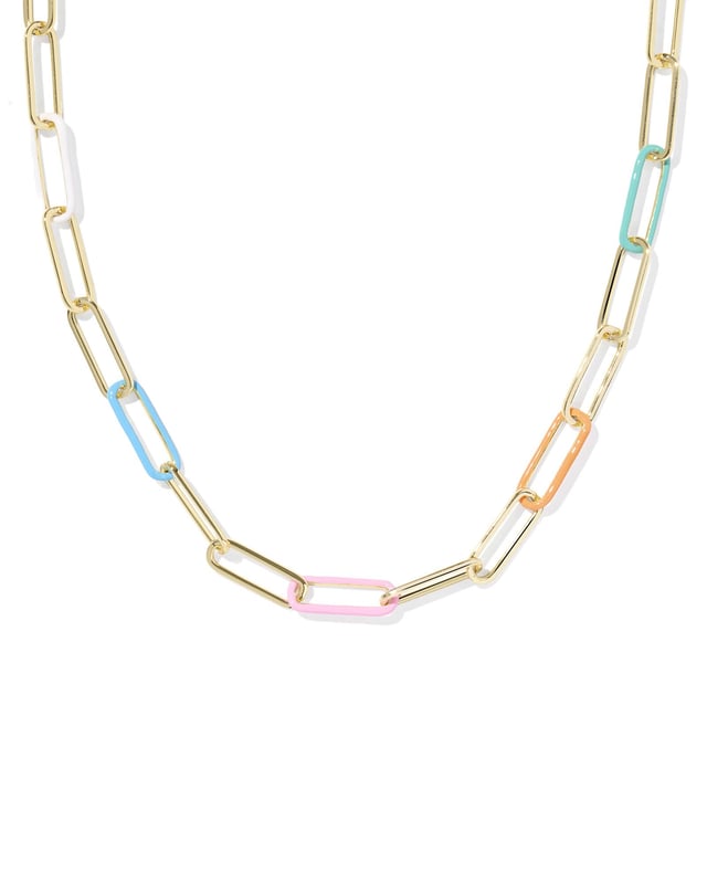 Ainsley Gold Convertible Chain Necklace