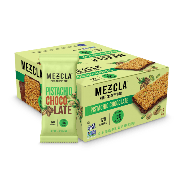 Mezcla Puff-Crispy Bar