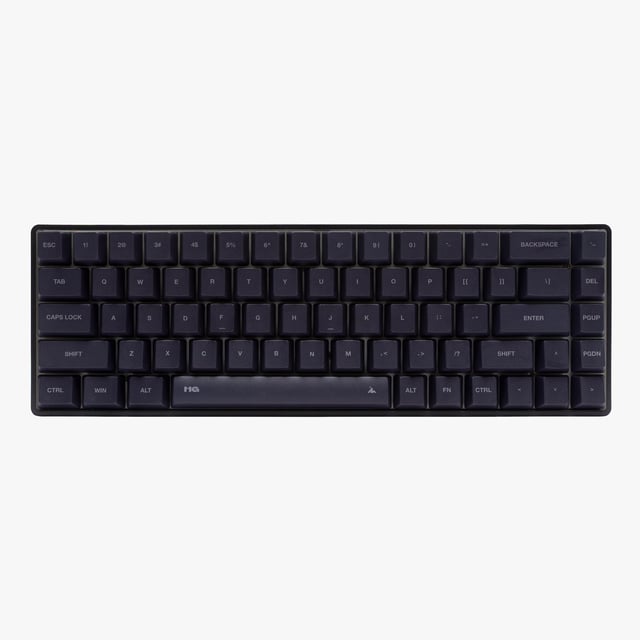 DEFAULT Basecamp 65HE Keyboard - BLACK