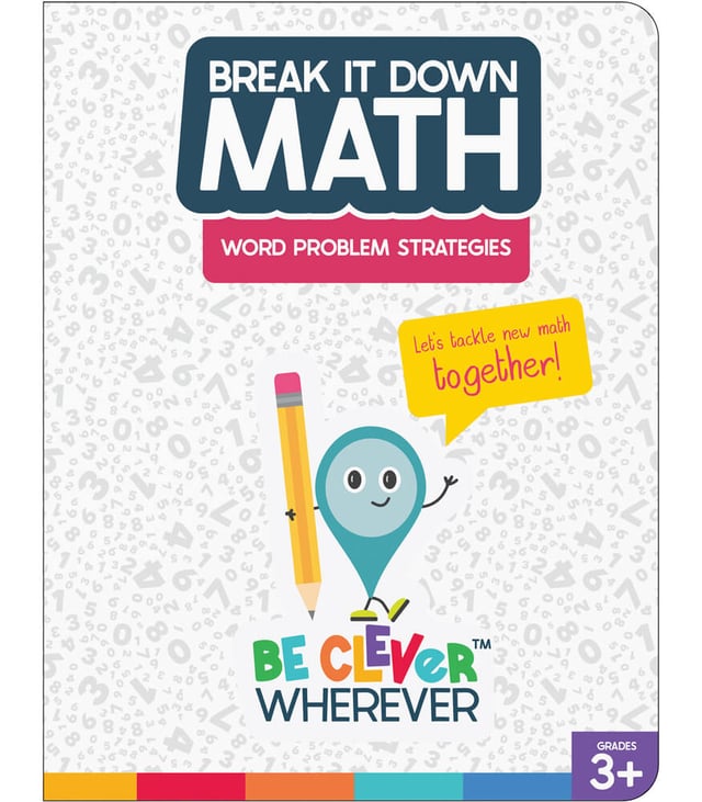 Word Problem Strategies Reference Book Grade 3-5 Paperback