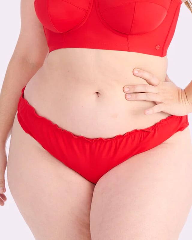 Parade Swim Flutter Bikini Bottom | New:Wave (Balloon)