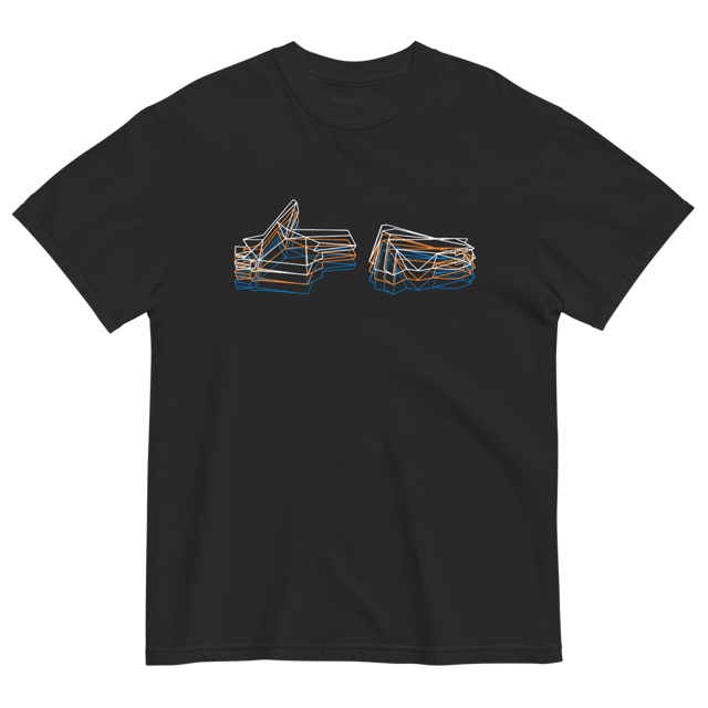 Run the Jewels RTJ-4D 'Live at the Garden' Black T-Shirt