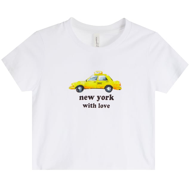 New York Taxi Short Sleeve Tee