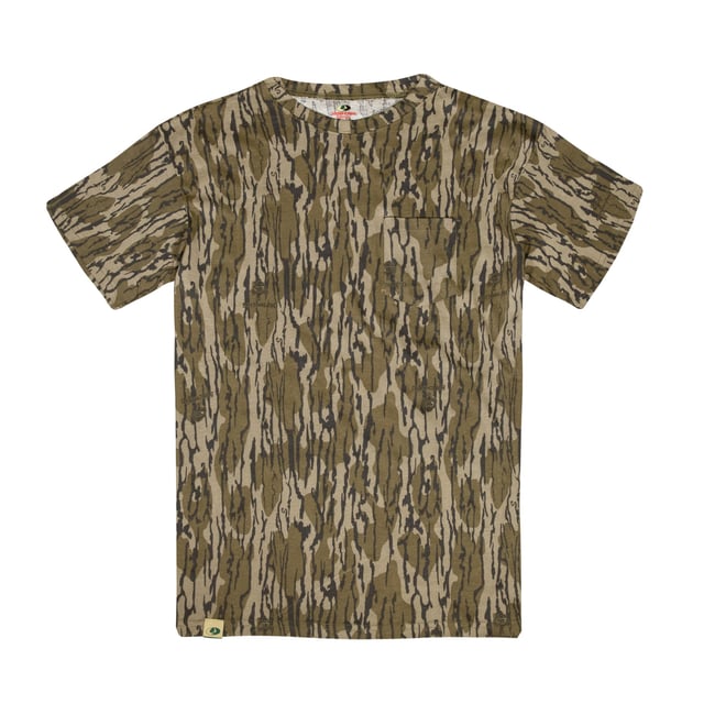 Mossy Oak Youth Cotton Mill Tee