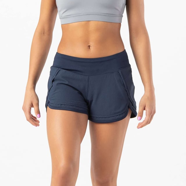 Iris Lined Short Classic Navy