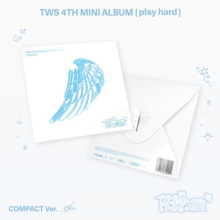 (PRE-ORDER) TWS - [PLAY HARD] 4th Mini Album COMPACT TWS Version
