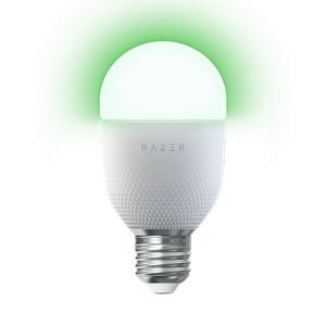 Bright RGB Light Bulb: Voice Assistant Compatible | Razer United States