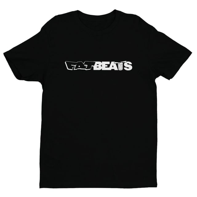 Fat Beats Throwback (Black T-Shirt)