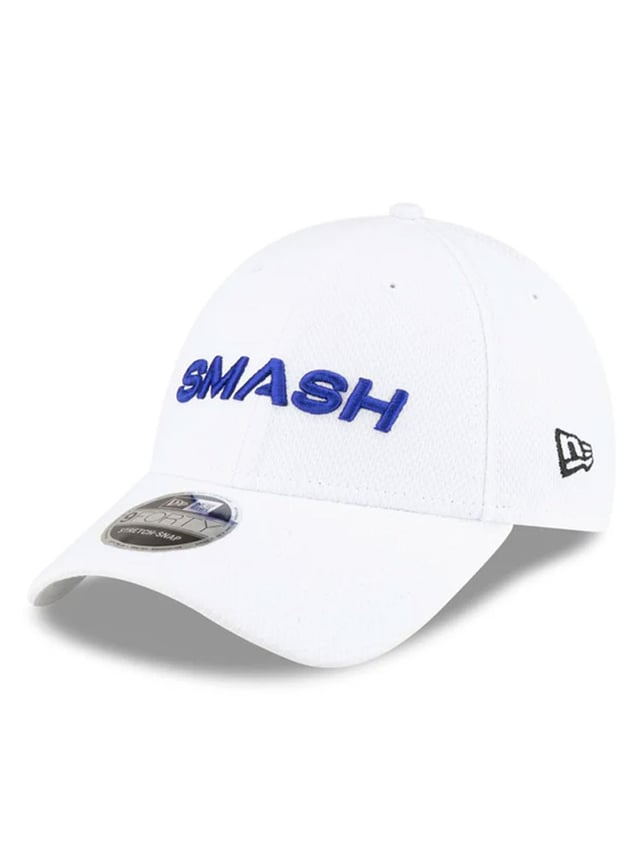 New Era LIV Golf Smash 9Forty Stretch Snapback Cap - White