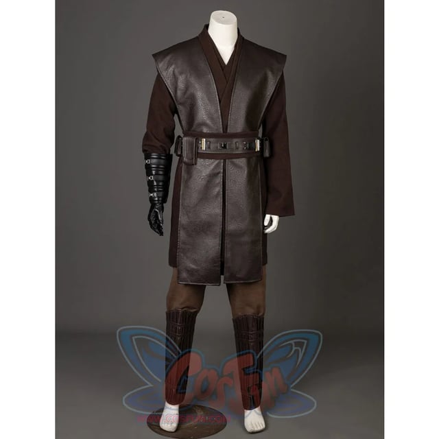 Star Wars：Episode II-Attack of the Clones Anakin Skywalker Cosplay Costume C08387
