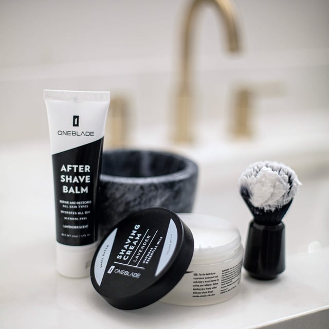 Black Tie Shaving Accessories