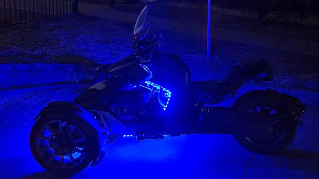 CAN-AM RYKER RALLY EDITION 900 ACE for rent near Little Elm, TX