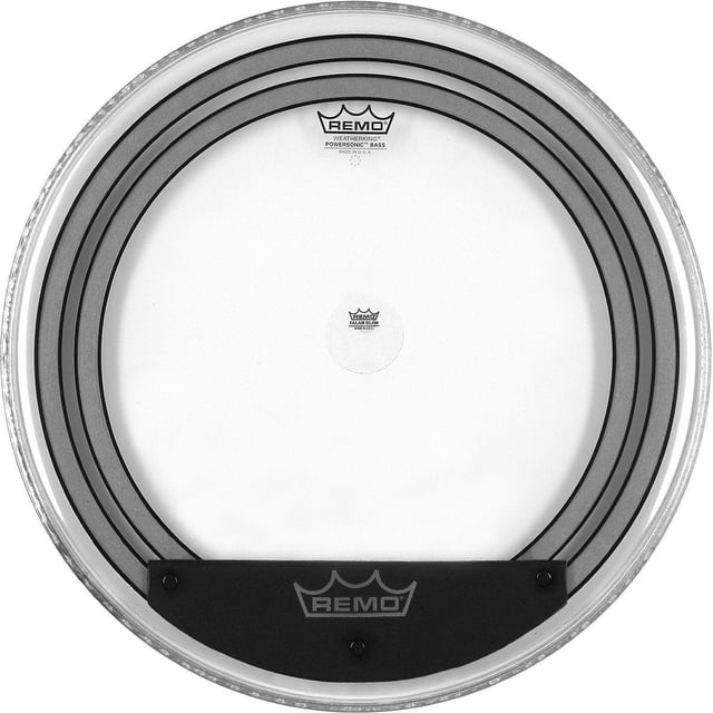 Remo Powersonic Clear Bass Drumhead, 22"