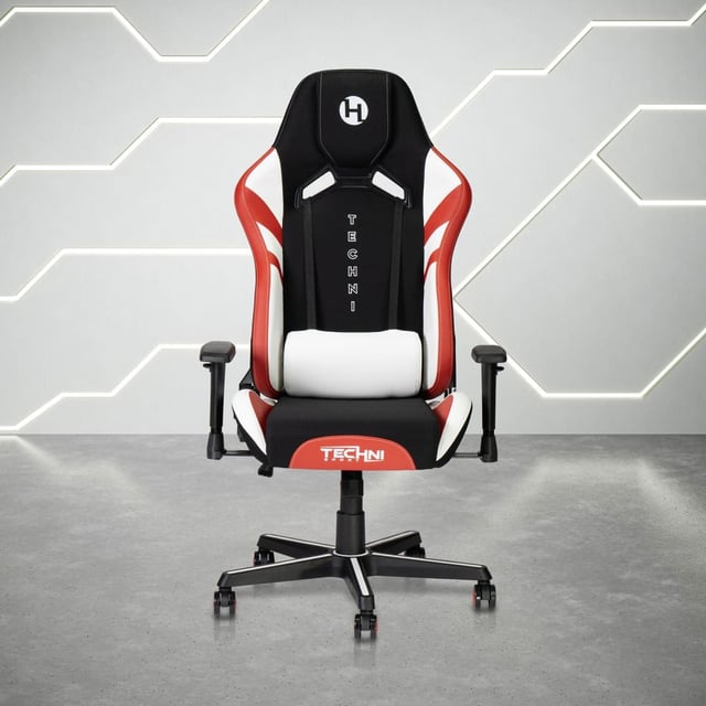 Echo 2.0 Black Gaming Chair