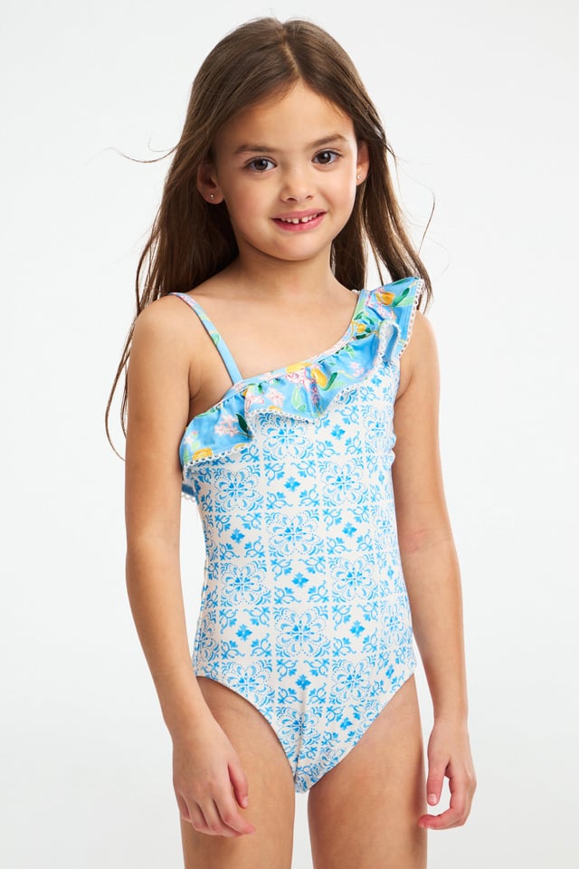 Kids Lemon Blossom/Tuiles Tula One Piece