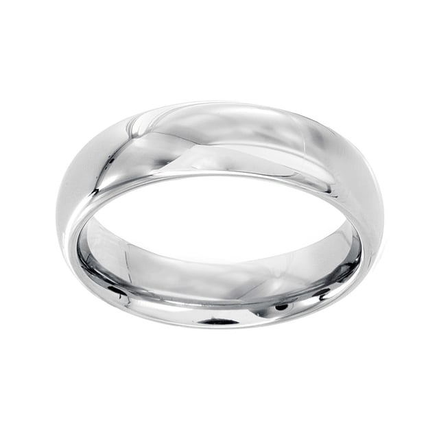 6mm Domed High Polished Tungsten Carbide