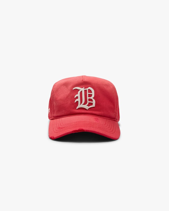 Represent X 47 Brooklyn Dodgers Cap - Washed Red