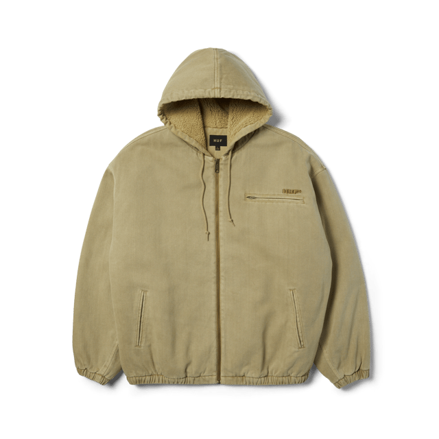 What A Jungle Denim Work Jacket