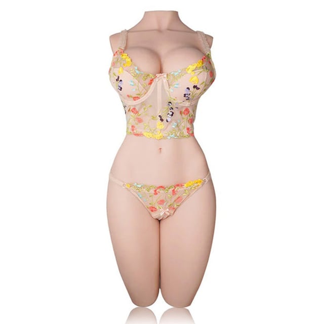 Aurora 2.0: 55.6LB Anime Sex Doll with Slim Body