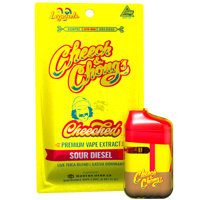 Cheeched – Sour Diesel Disposable LEGENDS Vape