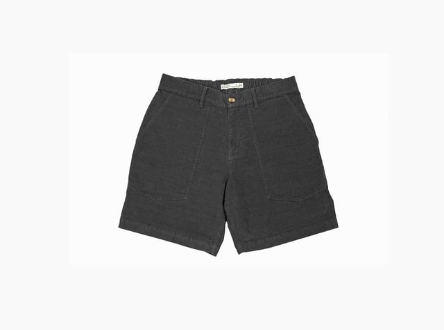 The OG Corduroy Shorts - Washed Black