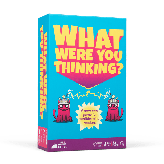 What Were You Thinking?