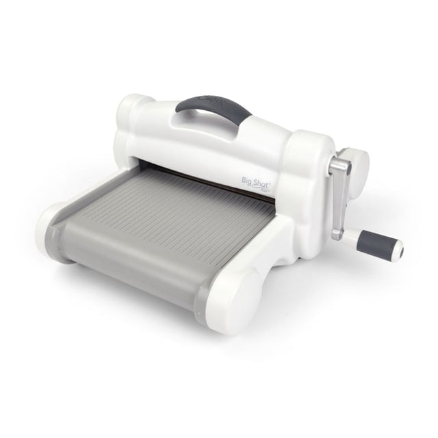 Big Shot Plus Machine (White & Gray) - Sizzix
