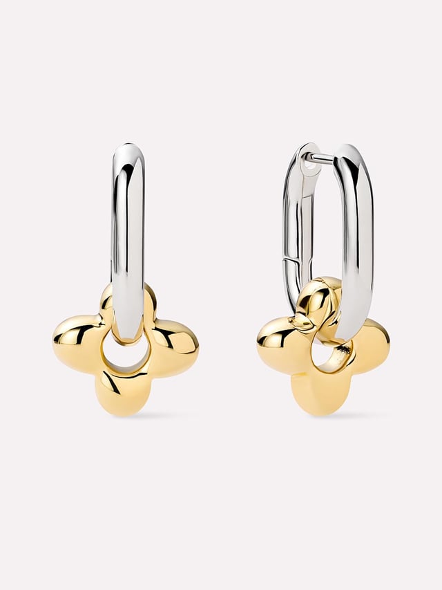 Flower Earrings - Cassia Hoops | Ana Luisa Jewelry