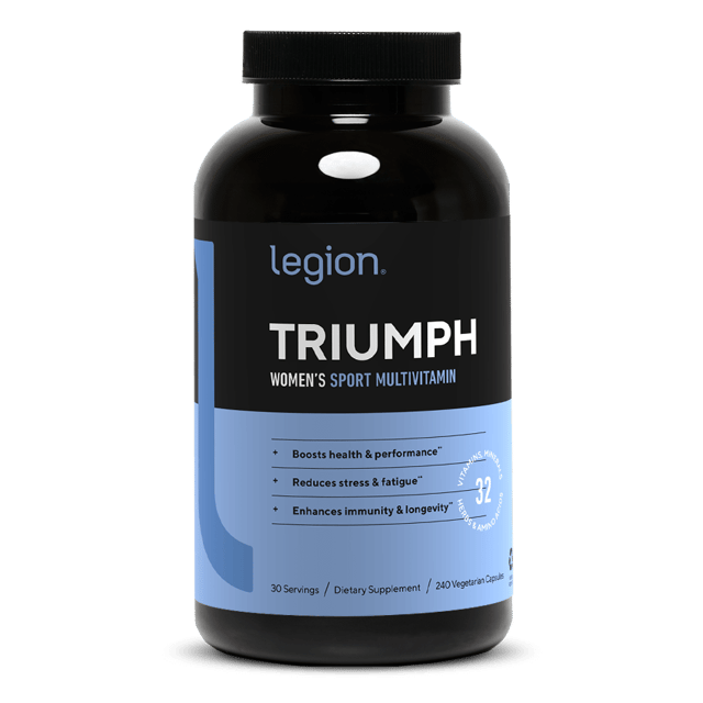 Women's Sport Multivitamin Supplement | Legion Triumph