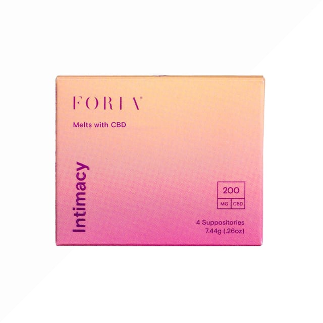 Intimacy Melt Suppositories