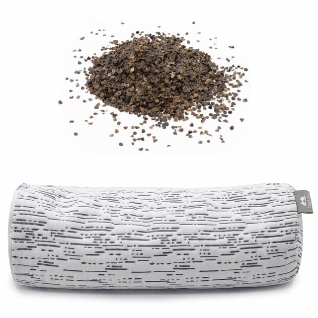 Buckwheat Pillow - Neck Roll Edition
