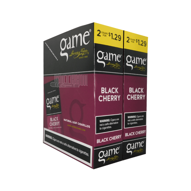 Game Cigarillos Black Cherry