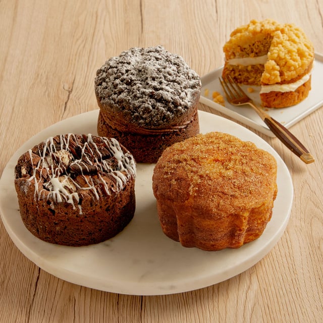 Classic Cake Sampler