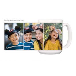 3 Photo Collage Personalized Mug